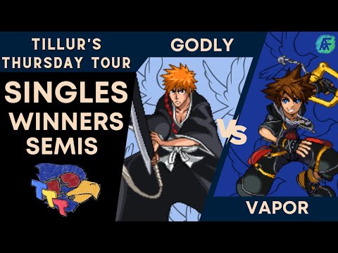 AFM Godly (Ichigo) vs AFM/SC VaporeyeZ (Sora) - SSF2 Winners Semis - Tillur's Thursday Tour