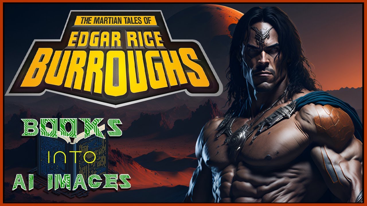 The John Carter Series I AI's BEAUTIFUL Interpretation