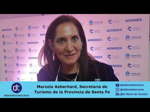 Marcela Aeberhard, Secretaria de Turismo Santa Fe- Zenón Pereyra nominado a Best Tourism Villages 26