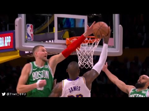 Kristaps Porzingis Highlights vs Los Angeles Lakers (28 pts, 11 reb, 2 blk) | 2024 NBA Christmas Day