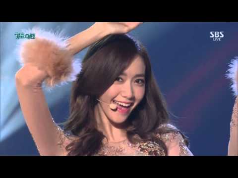1080p HD 151227 Gayo Daejun   SNSD Performances + Cut HD