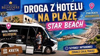 Royal Imperial Belvedere -Busem na plaże Star Beach.
