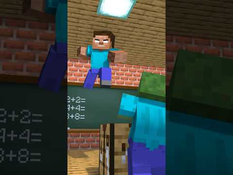 Giga Gargantua - 8+8=? Minecraft Animation #short