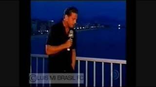 Luis Miguel hablando Portugués (Brasil)