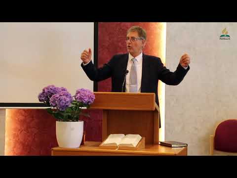 Dr. Rade Milosavljević, Fellbach 30.06.2018 - ,,Mi nađosmo Mesiju" 1/2 (prijepodne)