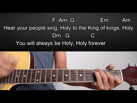 Holy Forever-Chris Tomlin/Acoustic Guitar Tutorial With Chords and Lyrics