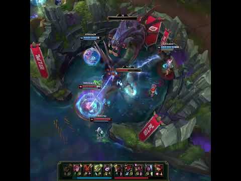 Crisp's 200 IQ Annie Ult Makes Vi Miss Smite🤯(2023)