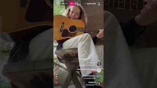 Video thumbnail for Billy Strings - Instagram Live Pickin' on Doc Watson's 1968 Gallagher G-50 "Ol' Hoss" by Derek Gobble