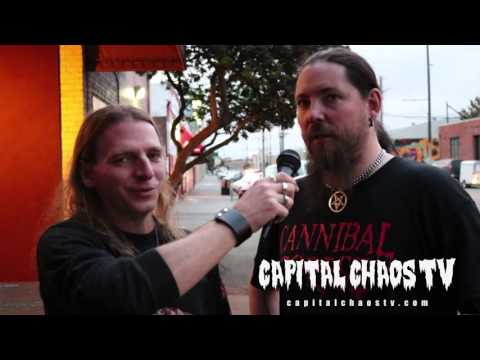 Aeon (Interview) with Tommy Dahlström on CAPITAL CHAOS TV
