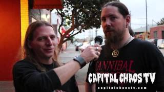 Aeon (Interview) with Tommy Dahlström on CAPITAL CHAOS TV