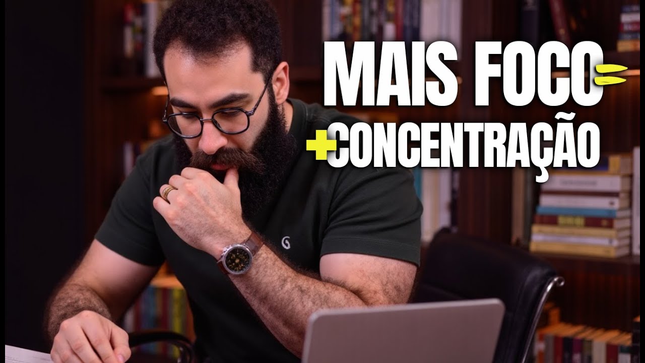 Como manter o foco em tudo que você quiser