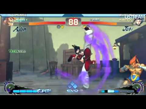 SSF4 AE: GamerBee (Adon) vs Weird Neo (Juri)