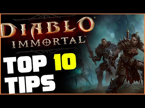 Top 10 Diablo Immortal Mistakes To Avoid
