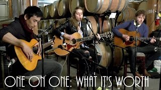 ONE ON ONE: Megan Slankard - What It's Worth February 29th, 2016 City Winery New York