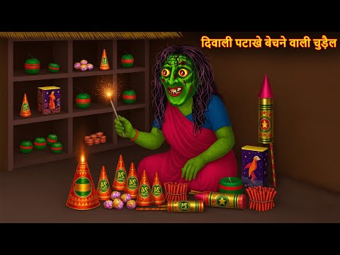 Diwali Patakhe Bechne Wali Chudail | पटाखे  बेचने वाली चुड़ैल |  Bhoot Hindi Stories |  Chudail Kahaniya