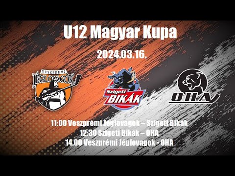 U12 Magyar Kupa 2024.03.16.