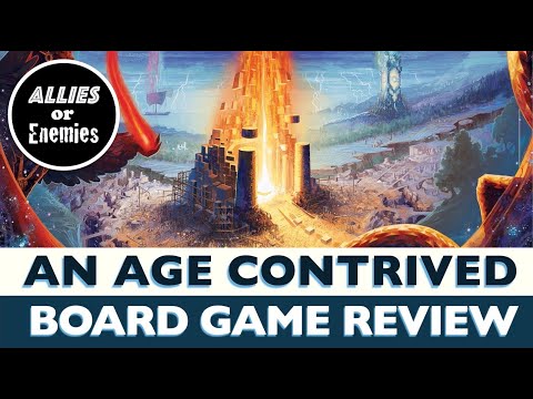An Age Contrived - Board Game Review