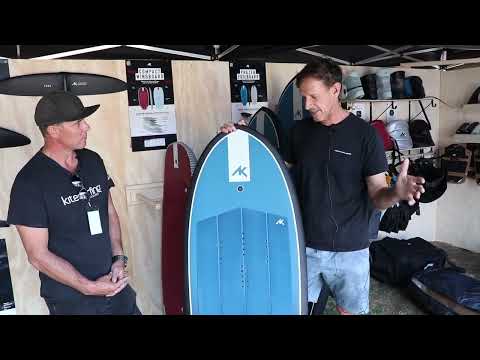 2023 AWSI Airush and AK Durable Supply Foils, Wingsurfing, and new Kites!