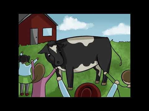 Die unglaubliche Geschichte einer sehr mutigen Kuh