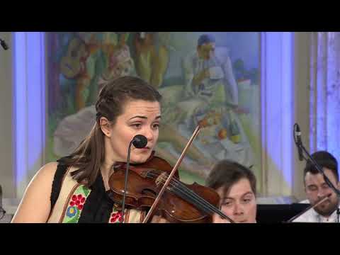 #Brâncuşi145: Simina Croitoru şi Orchestra Română de Tineret – Hora mărţişorului de Grigoraș Dinicu
