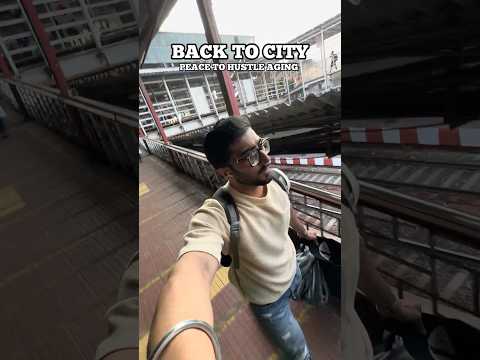 BACK TO CITY LIFE ✅