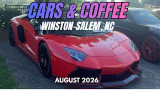 Cars & Coffee - Truist Stadium in Winston-Salem, NC | August 2026