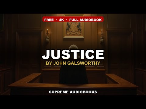 JUSTICE by John Galsworthy — free full audiobook