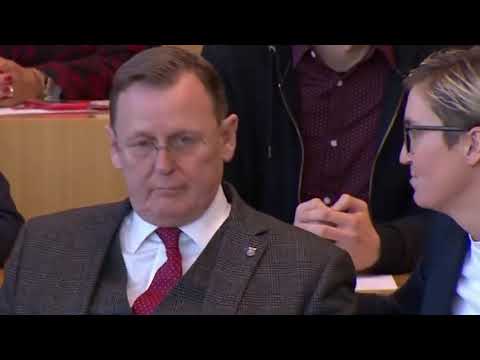 Thüringen Linke Demokratische Wahl wird korrigiert  Linke setzen Willen über Demokratische Wahl !!!!