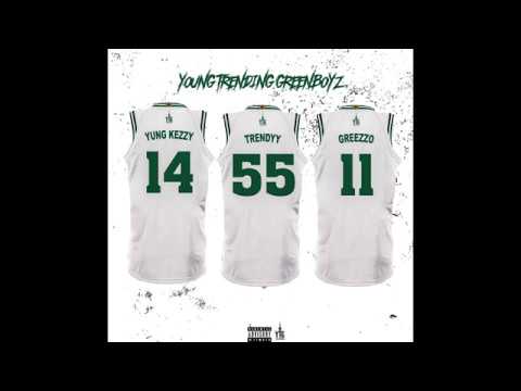 YTG | Greezzo2k x Yung Kezzy - Baddie ( Lyric video ) Prod.Greezzo2k