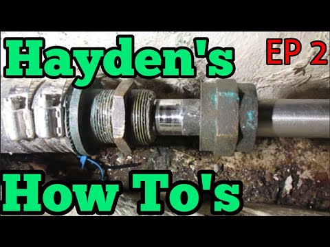 How to repack a stuffing box/packing gland on a boat (HHT Ep2)