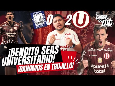 ¡LLOROS POR LA PUNTA CREMA! ALIANZA ATL. SULLANA VS UNIVERSITARIO / FLORES NO PUEDE SER TITULAR