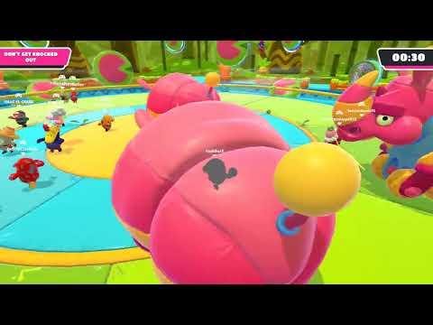 Fall Guys - Season 1: Free For All #17 (PC)(No Commentary)