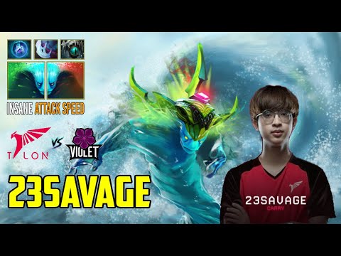 23savage - MORPHLING GRANDMASTER TIER | Talon vs Violet - Grand Final Continent Peace - DOTA 2