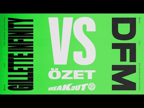 Gillette Infinity ( INF ) vs DetonatioN FocusMe ( DFM ) Maç Özeti | MSI 2021 Grup Aşaması 1. Gün