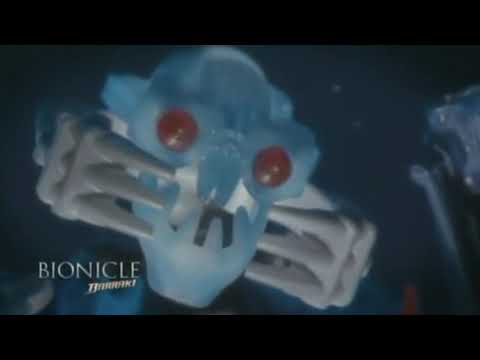 Rare USA Ver. Barraki Products/Sets TV Commercial - LEGO Bionicle, 2007