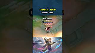 Download lagu Tutorial Aamon Mobile Legends Passive Combo #MLBBxNARUTO #MLBB #MobileLegendsBangBang #MLBBCreator mp3