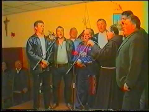 Bećarac iz Širokog Brijega - fra Ljudevit Lasta