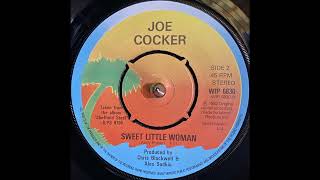Joe Cocker - Sweet Little Woman (1982)