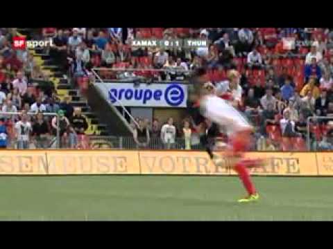 Switzerland - Axpo Super League (33. Runde): Neuchâtel Xamax - FC Thun 1-4 (11/05/11)