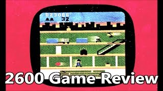 Keystone Kapers Atari 2600 Review - The No Swear Gamer Ep 282