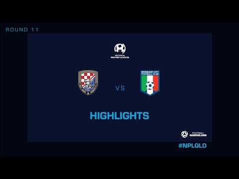 NPL R11 - Gold Coast Knights vs. Brisbane City Highlights