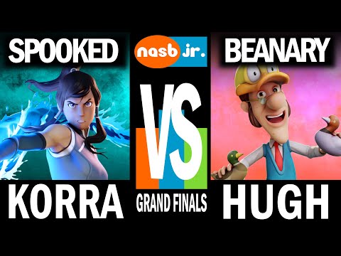 Beanary(Hugh) vs LukeTheSpooked(Korra) - Grand Finals - NASB JR 5