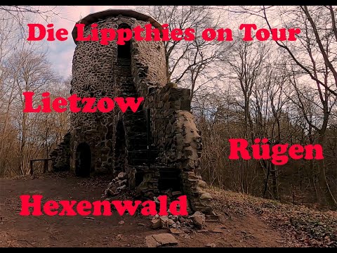 Lietzow und Hexenwald im Winter 2022 - Die Lippthies on Tour - Reise - Rügen - Urlaub an der Ostsee