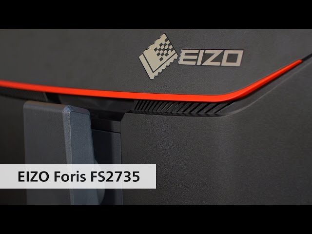Video Teaser für EIZO Foris FS2735 - Ein Monitor für Gaming, Office und Bildbearbeitung im Test [Deutsch]