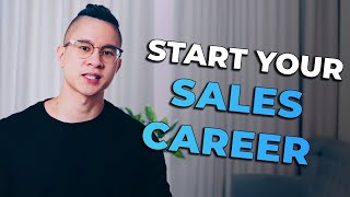 How To Start A Career In Sales - Sales & Business Development, Account Executive, Entrepreneurs
