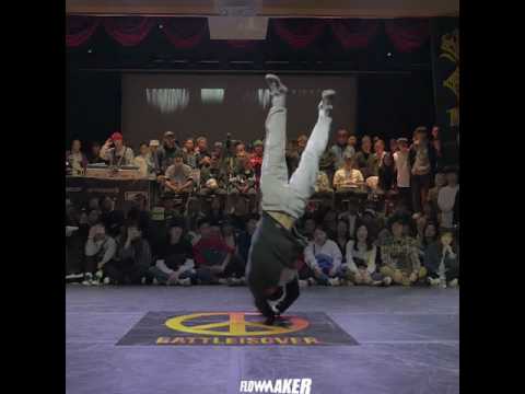 B-BOY MOLD│BATTLE IS OVER 2017