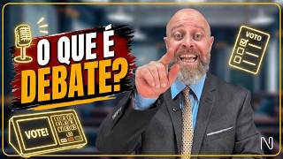 O que é DEBATE REGRADO?