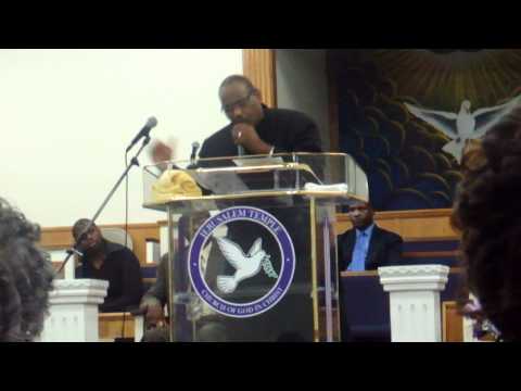 Elder Jeremiah Penro preaches, "You Can Hope Again" (Part I)