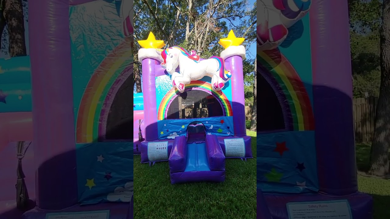 Promotional video thumbnail 3 for J&J Bounce House Rentals