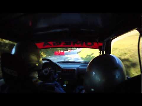 Rally Due Valli 2011 camera car Boschetti-Anselmi